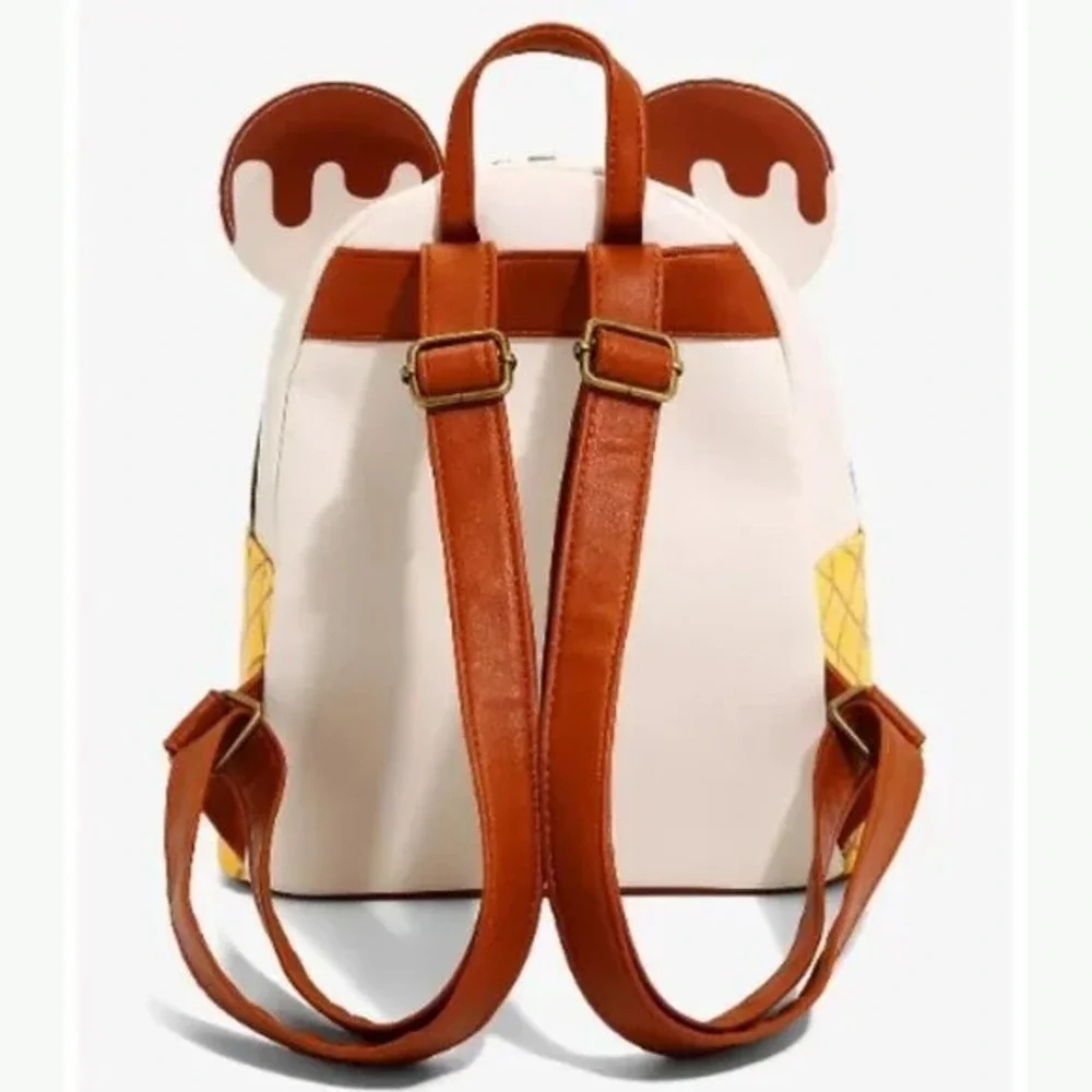 Loungefly‎ Disney Mickey Mouse Ice Cream Mini Backpack - Picture 3 of 4